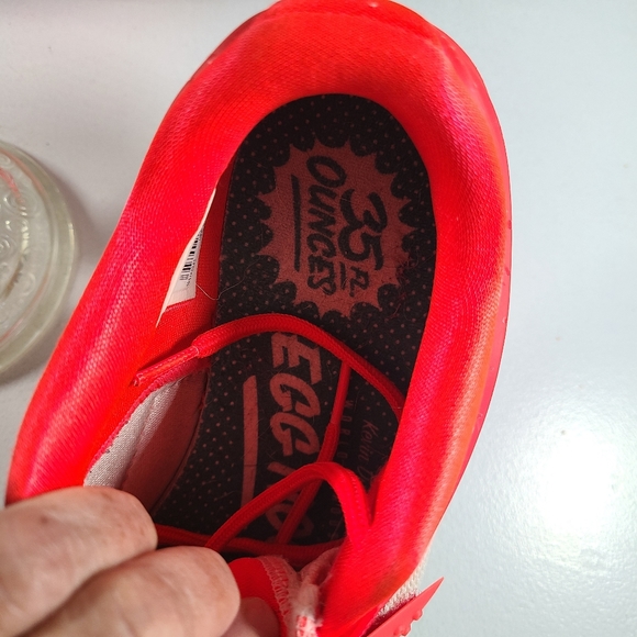 Nike KD VII 7 Christmas Egg Nog Kevin Durant shoes Size 7 boy's - men - Picture 14 of 16